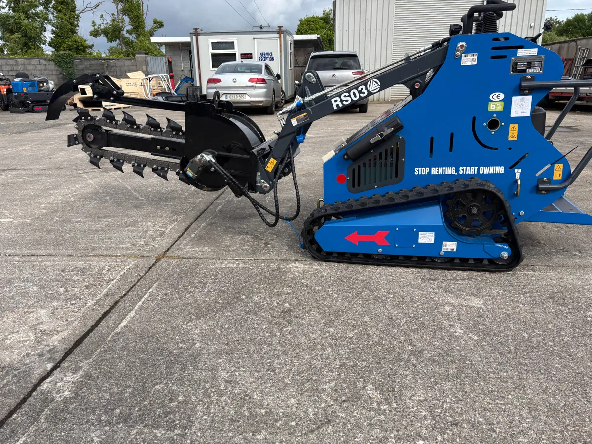 Rippa RS03... Stand on Skid Steer... - Image 2