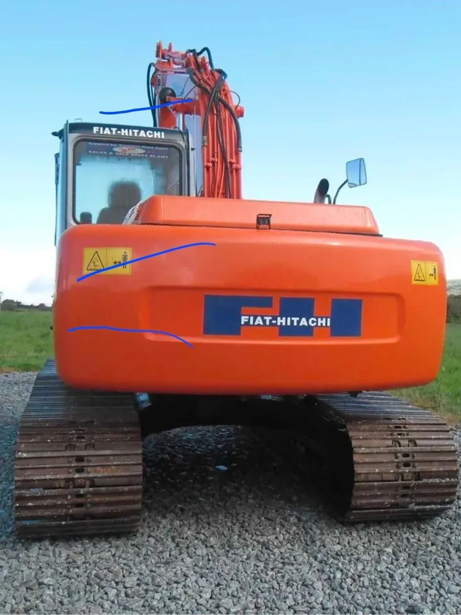 Hitachi 135 FK or FH WANTED