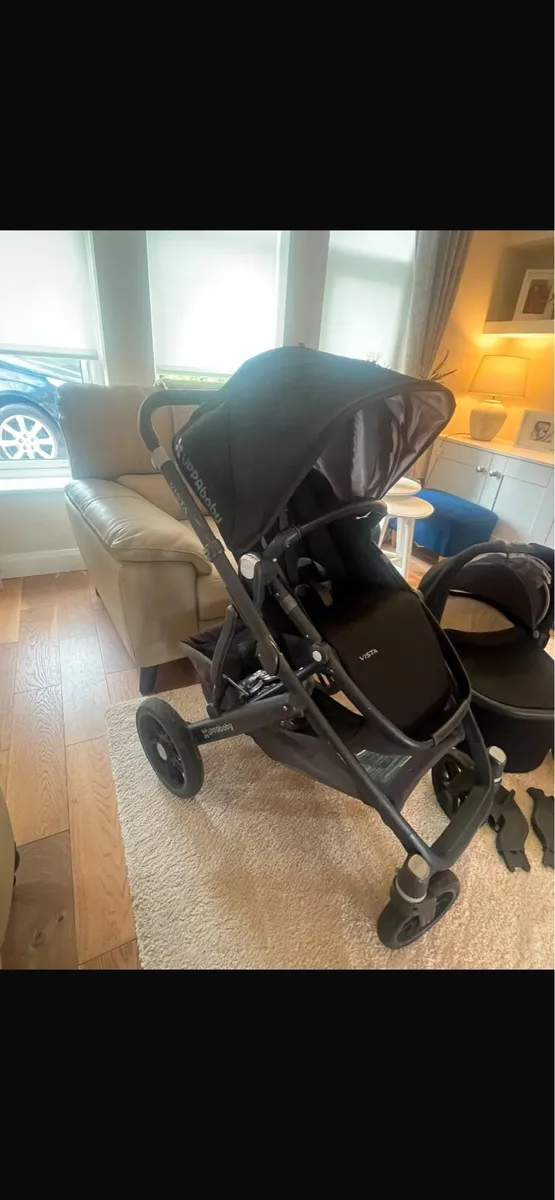 Uppababy Vista Travel System - Image 3