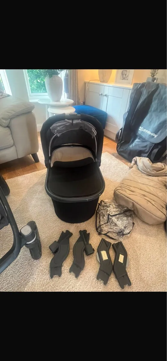 Uppababy Vista Travel System - Image 4