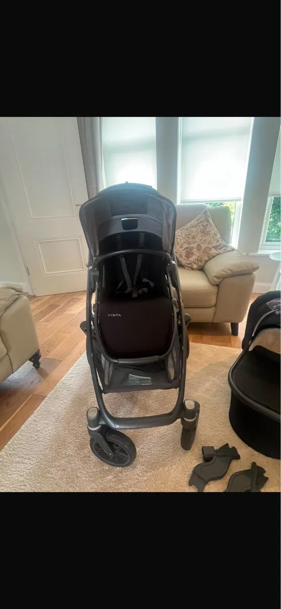 Uppababy Vista Travel System - Image 2