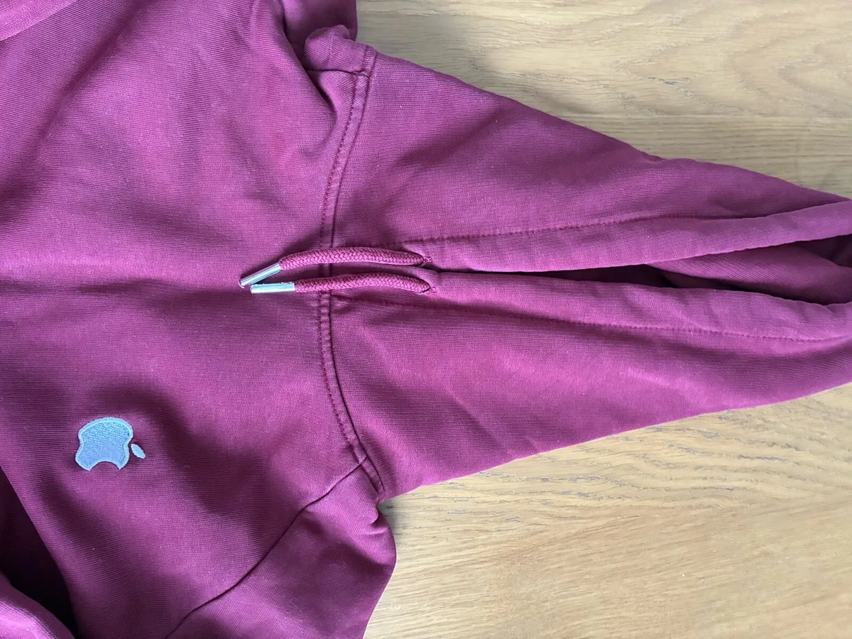 Apple logo hoodie - Image 2