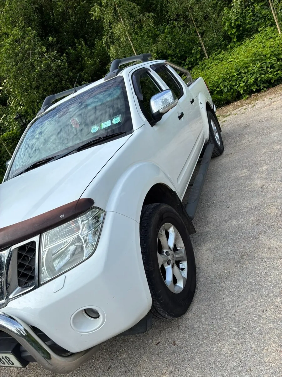 Nissan navara (no vat) - Image 2