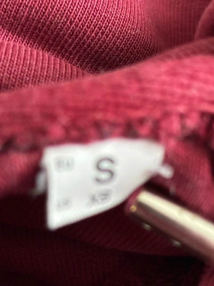 Apple logo hoodie - Image 3