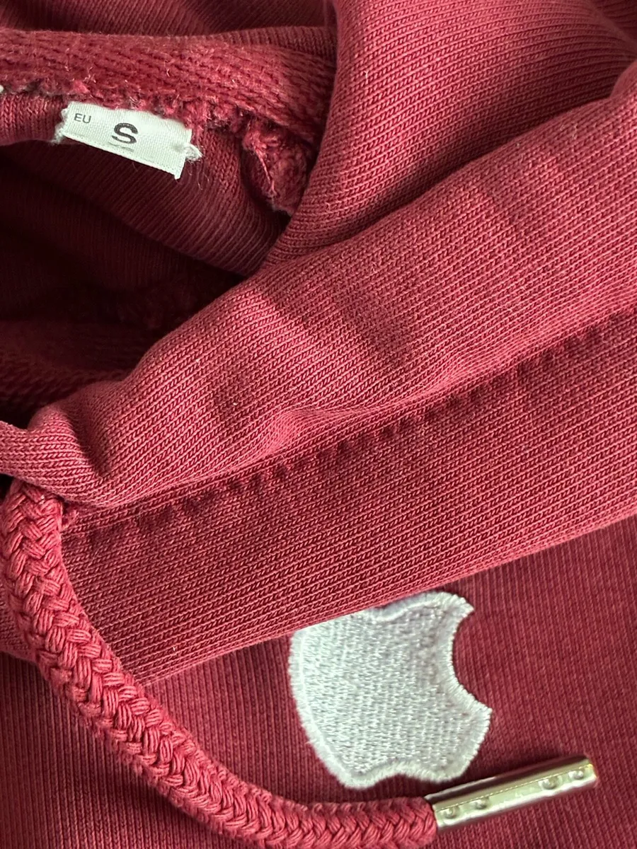 Apple logo hoodie - Image 4