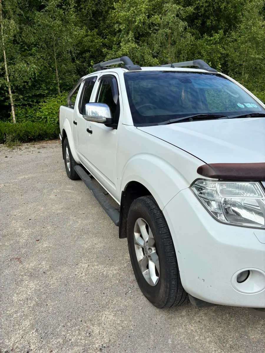 Nissan navara (no vat) - Image 3