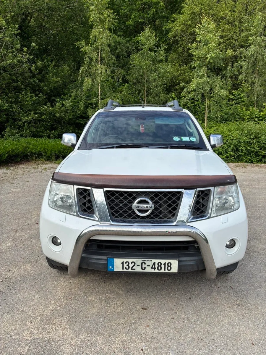 Nissan navara (no vat) - Image 1