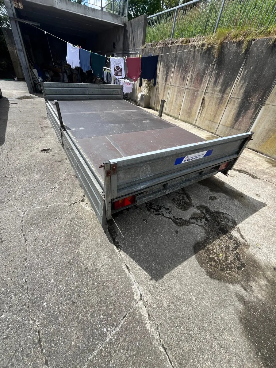 12’x6’6” Flatbed Trailer - Image 2
