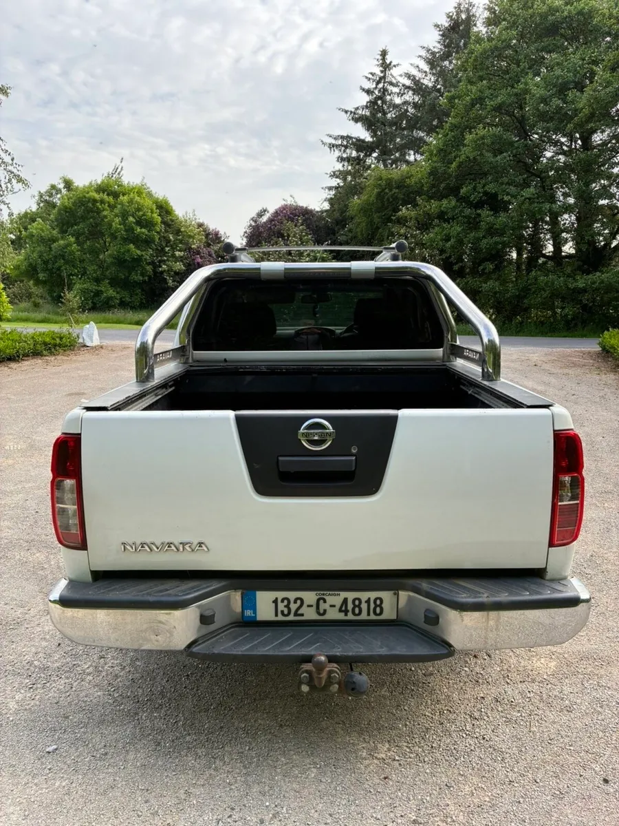Nissan navara (no vat) - Image 4