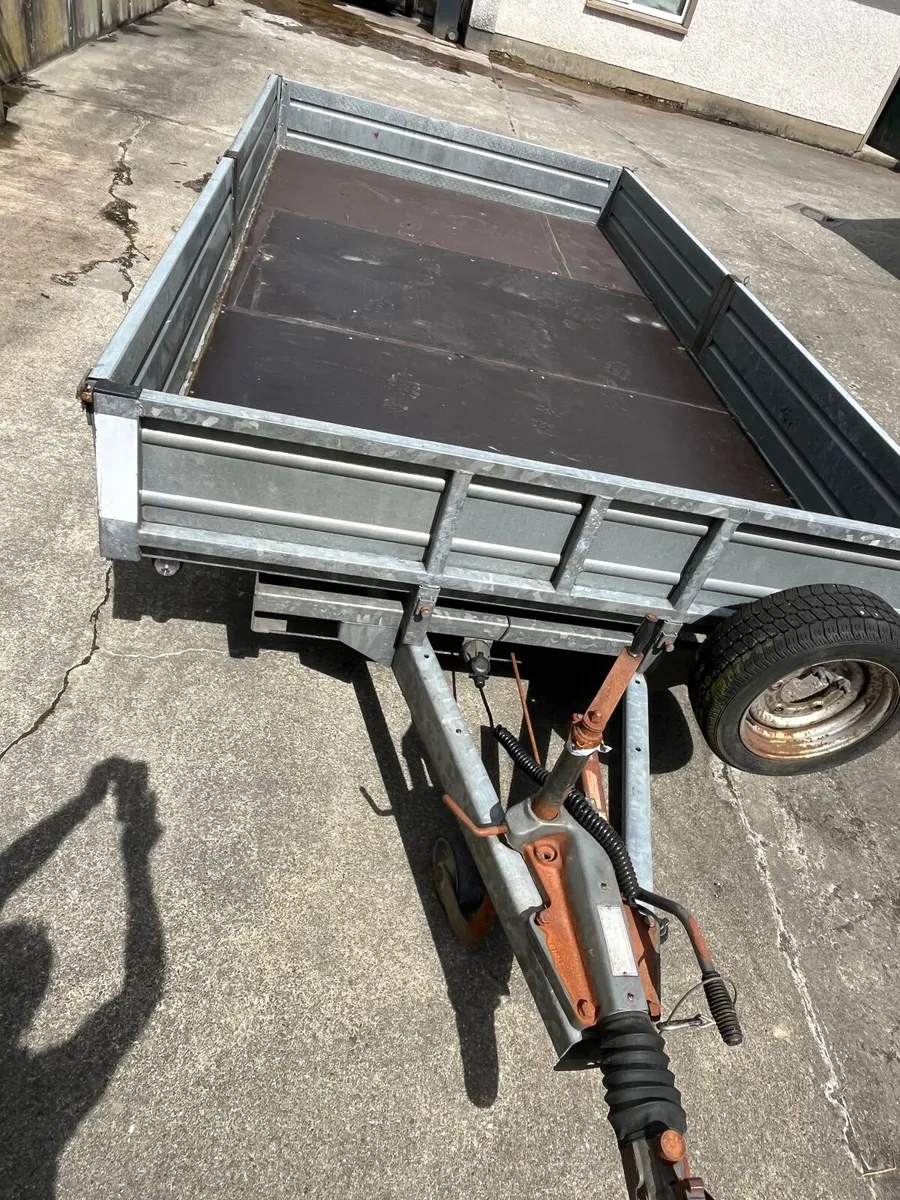 12’x6’6” Flatbed Trailer - Image 1