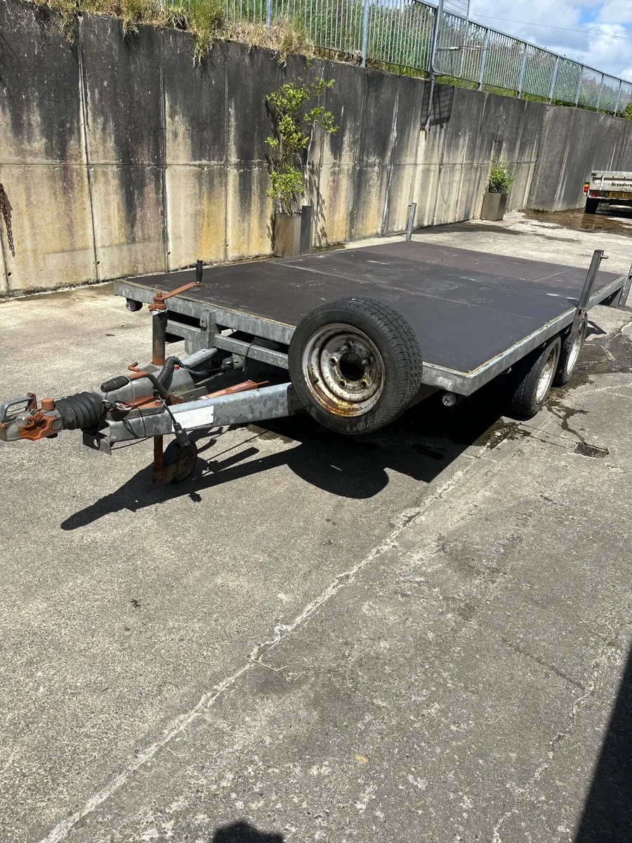 12’x6’6” Flatbed Trailer - Image 3