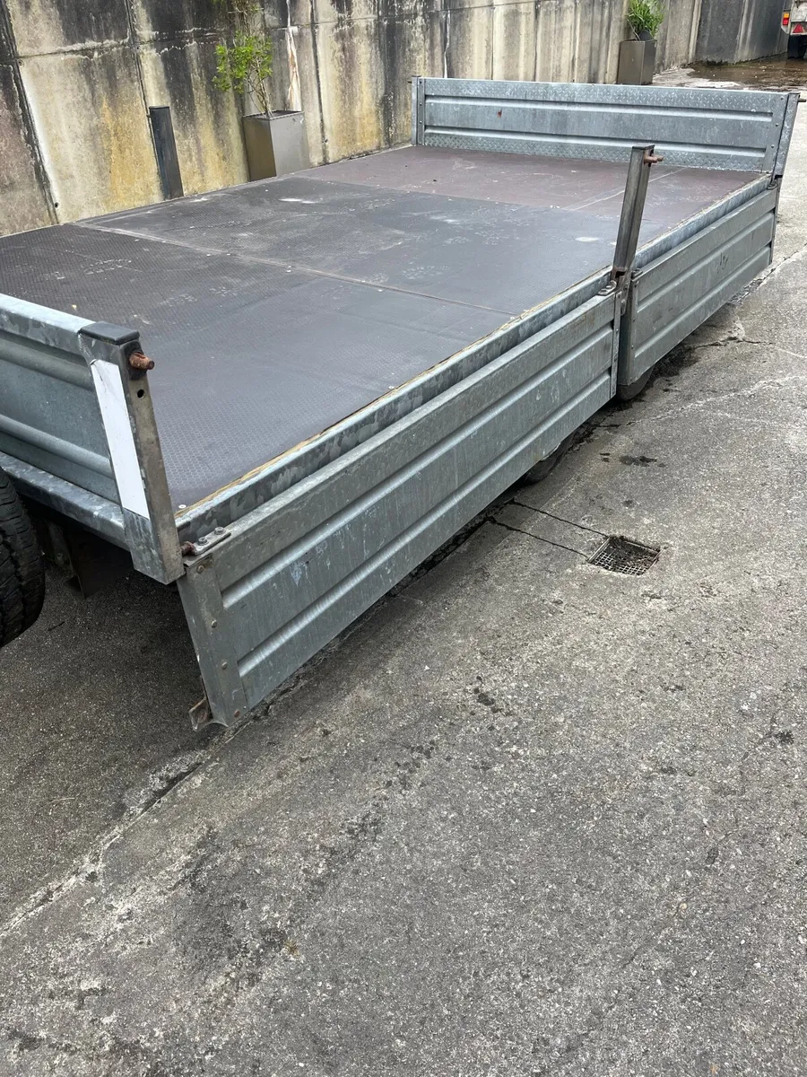 12’x6’6” Flatbed Trailer - Image 4