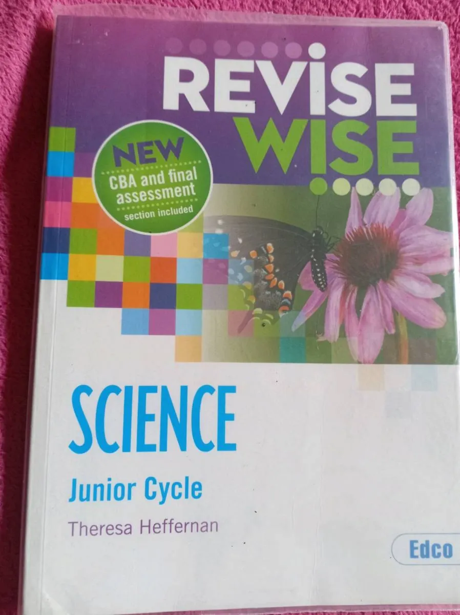 Science Books - Junior Cycle - Image 1