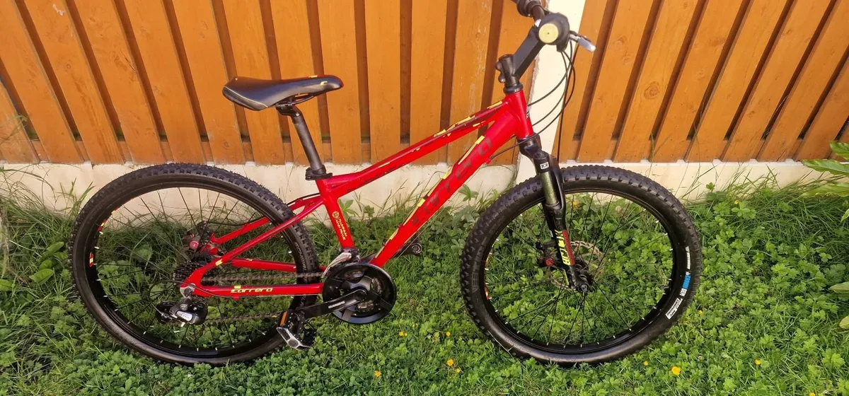 Carrera "Blast" children mountain bike 24" wheels - Image 1