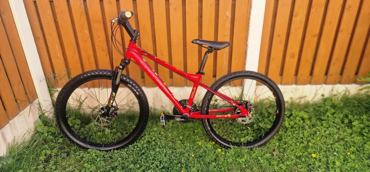 Carrera "Blast" children mountain bike 24" wheels - Image 2