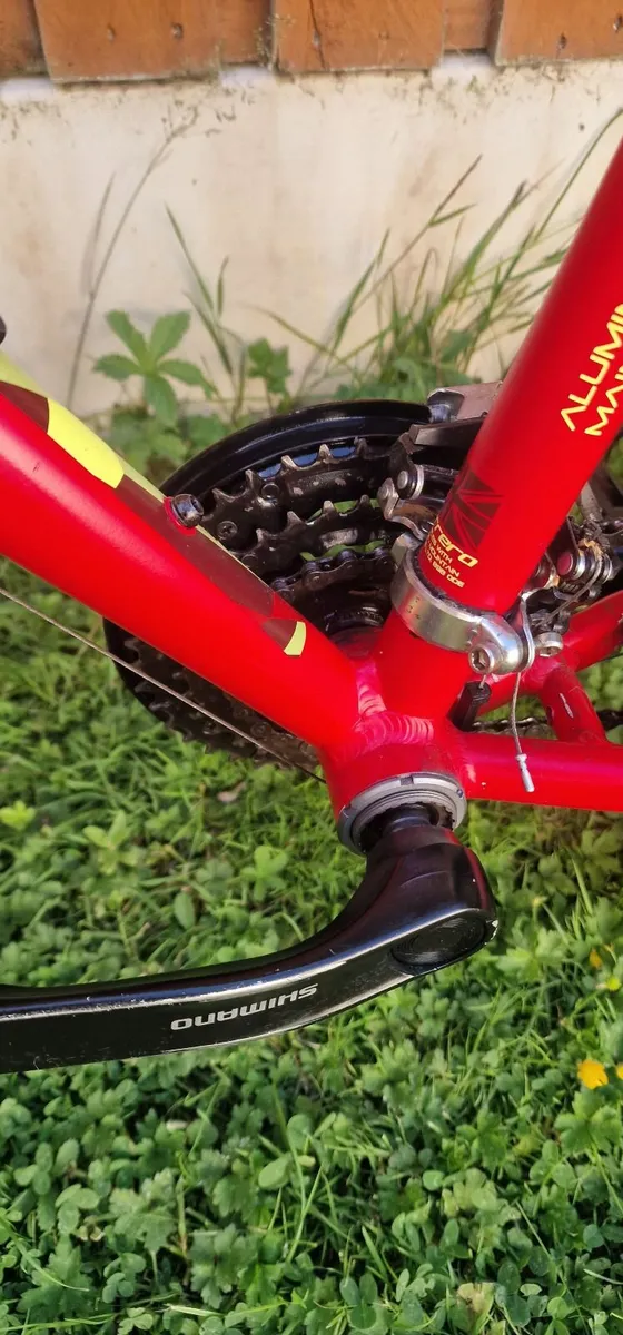 Carrera "Blast" children mountain bike 24" wheels - Image 3
