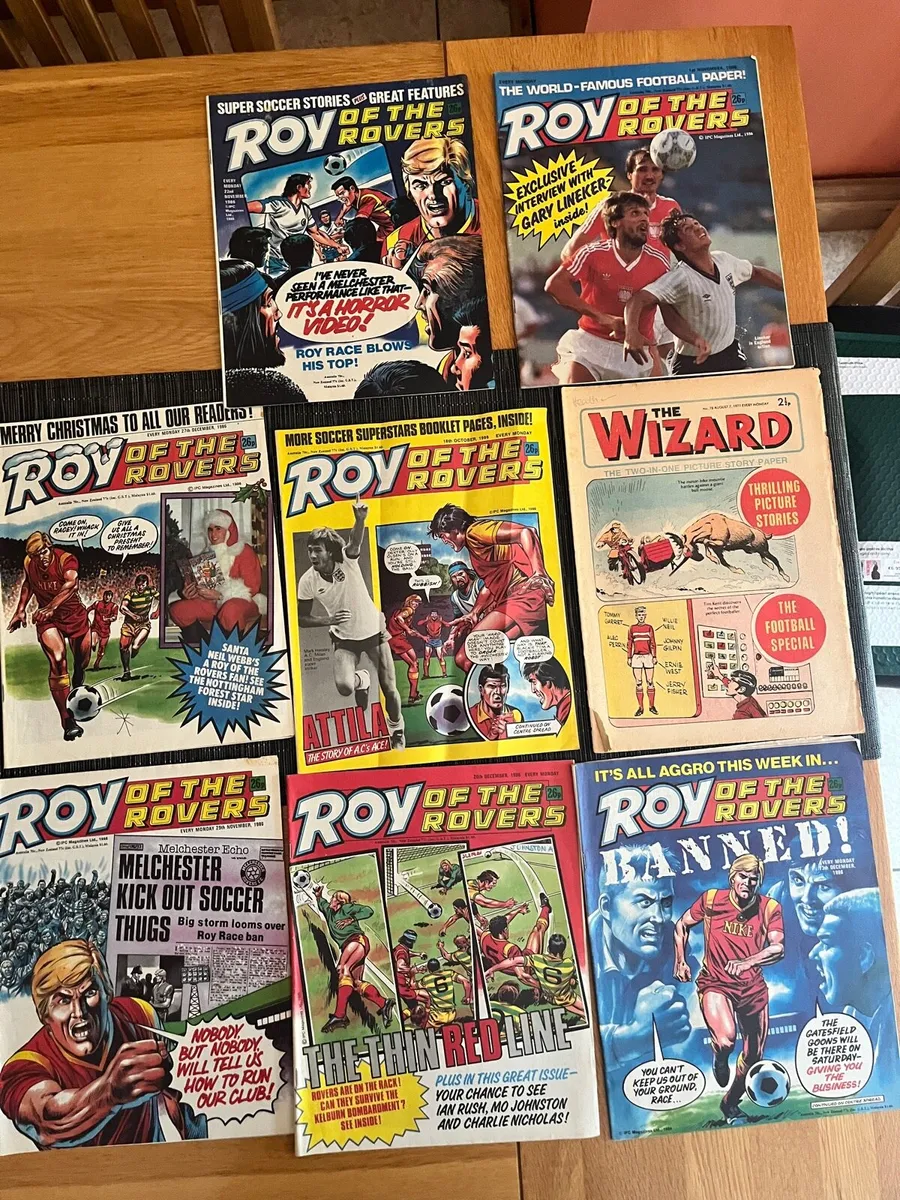 Comics from 1986 - Image 1