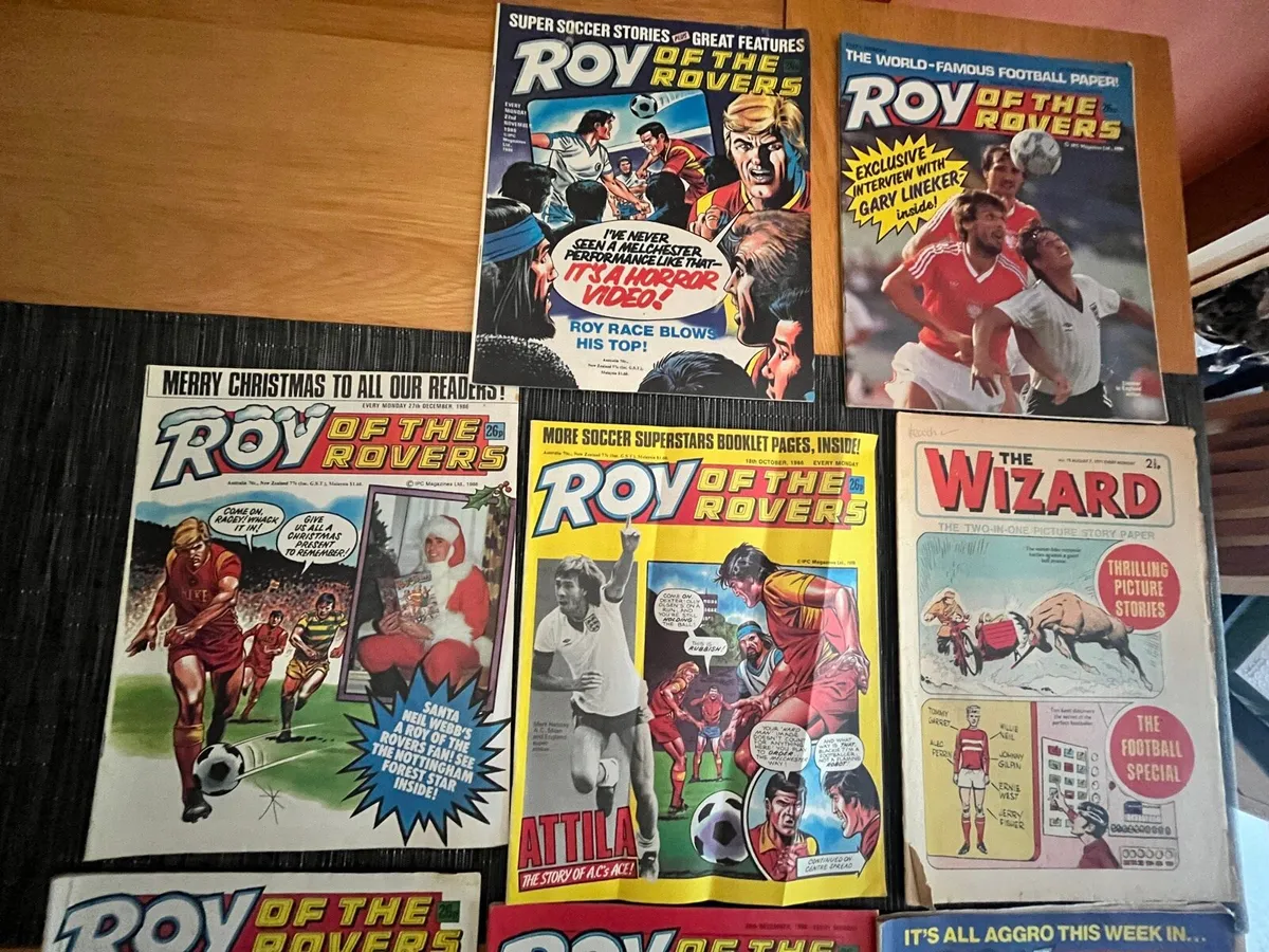 Comics from 1986 - Image 3