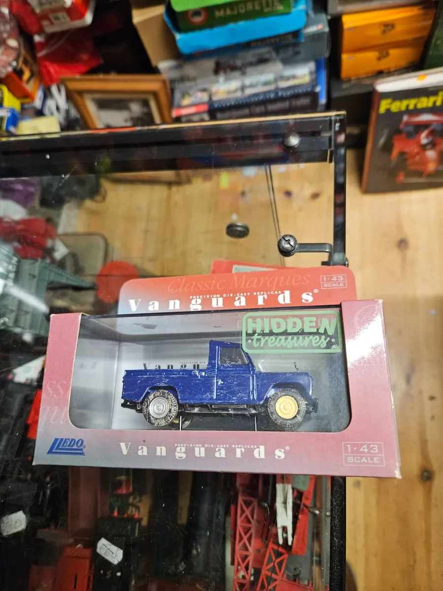 Corgi Vanguards Landrover - Image 1