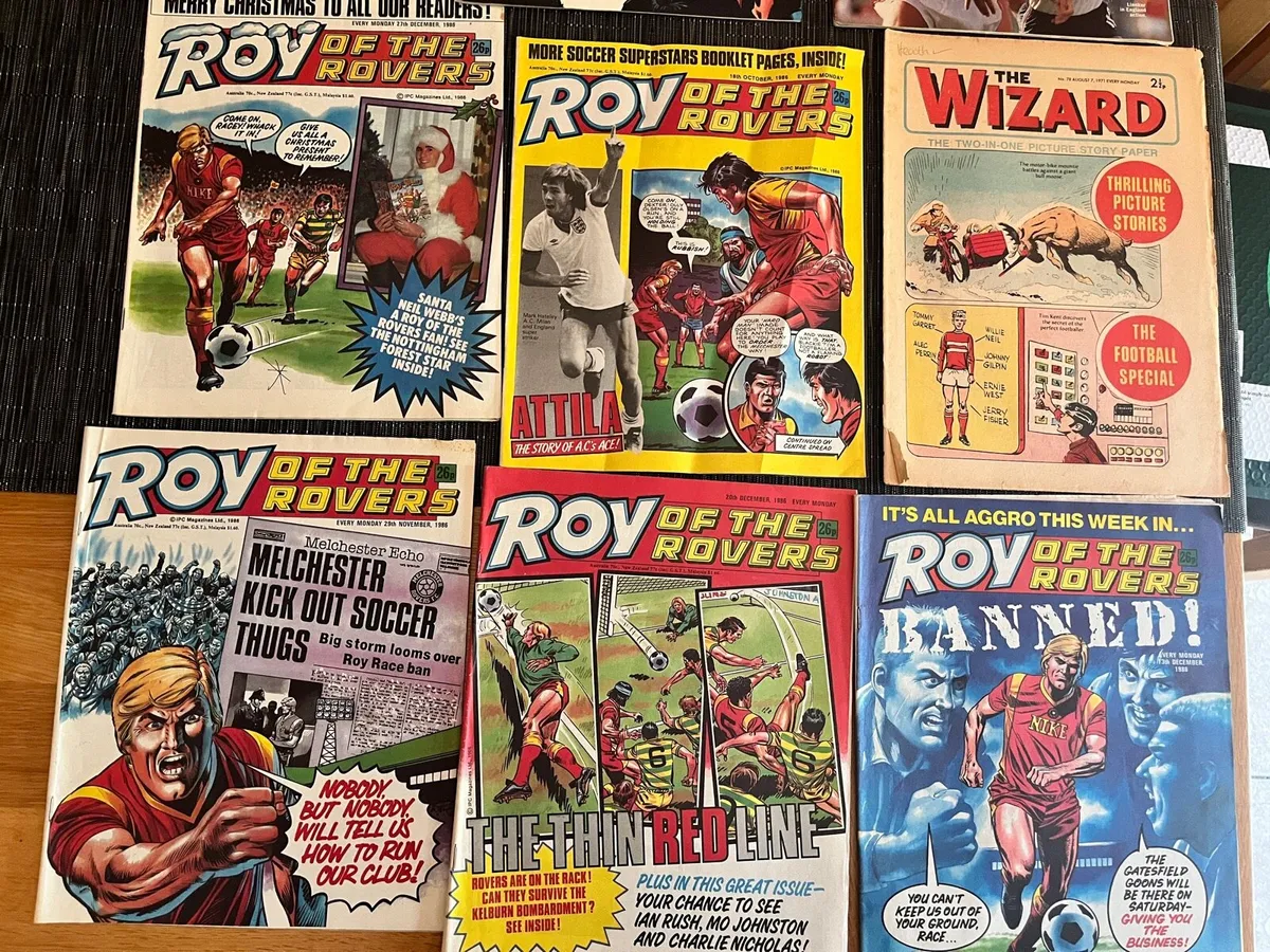 Comics from 1986 - Image 2