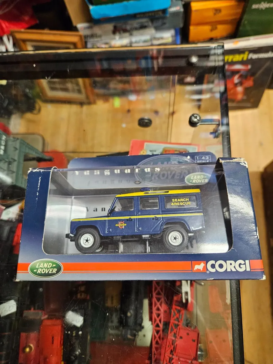 Corgi Vanguards Landrover - Image 1