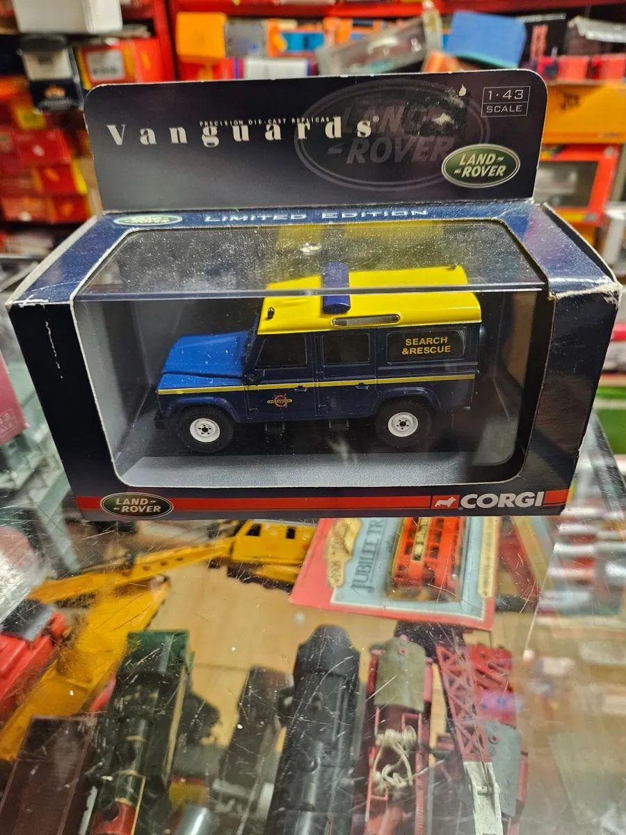 Corgi Vanguards Landrover - Image 2