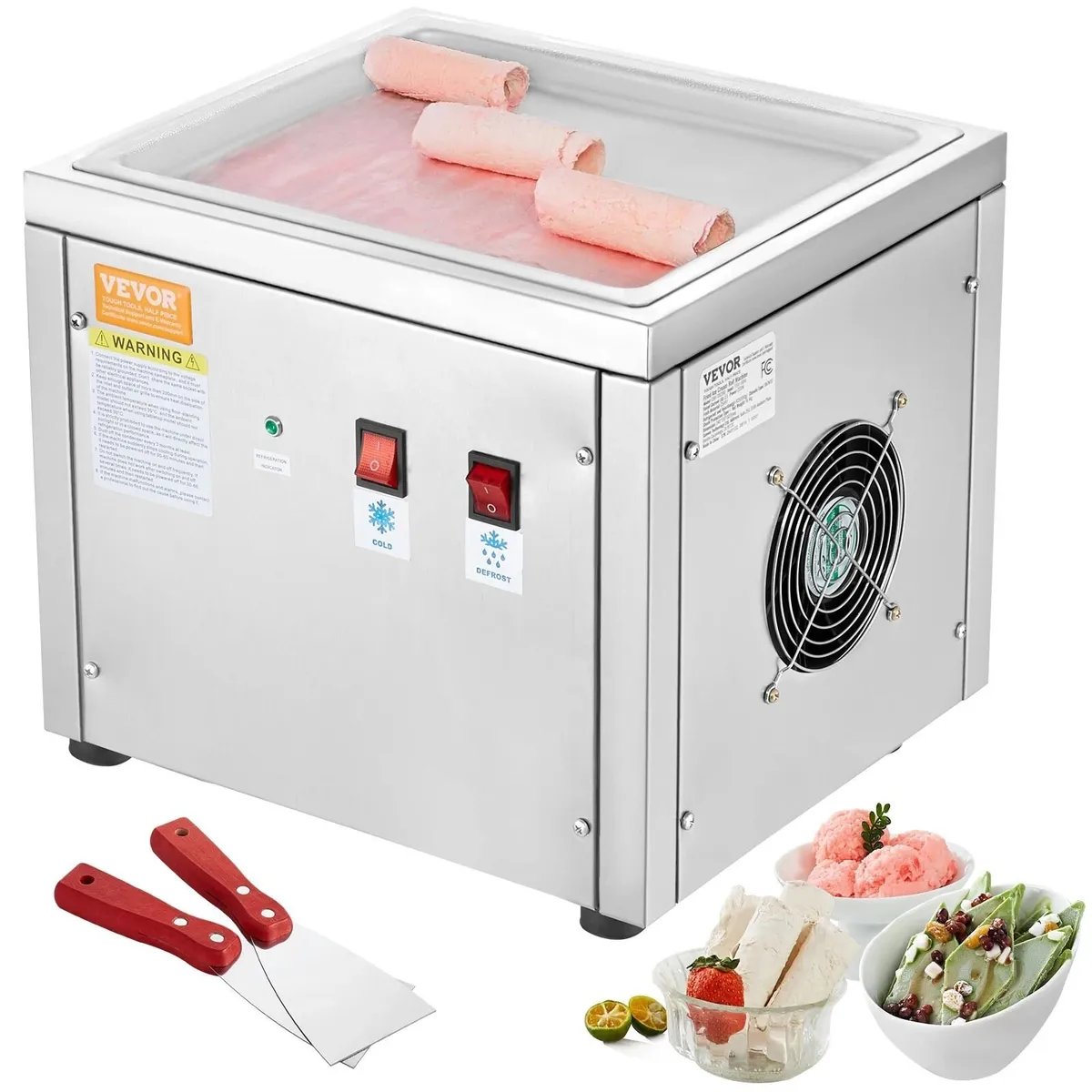 Fried Ice Cream Machine for Ice Cream & Yogurt - Image 1