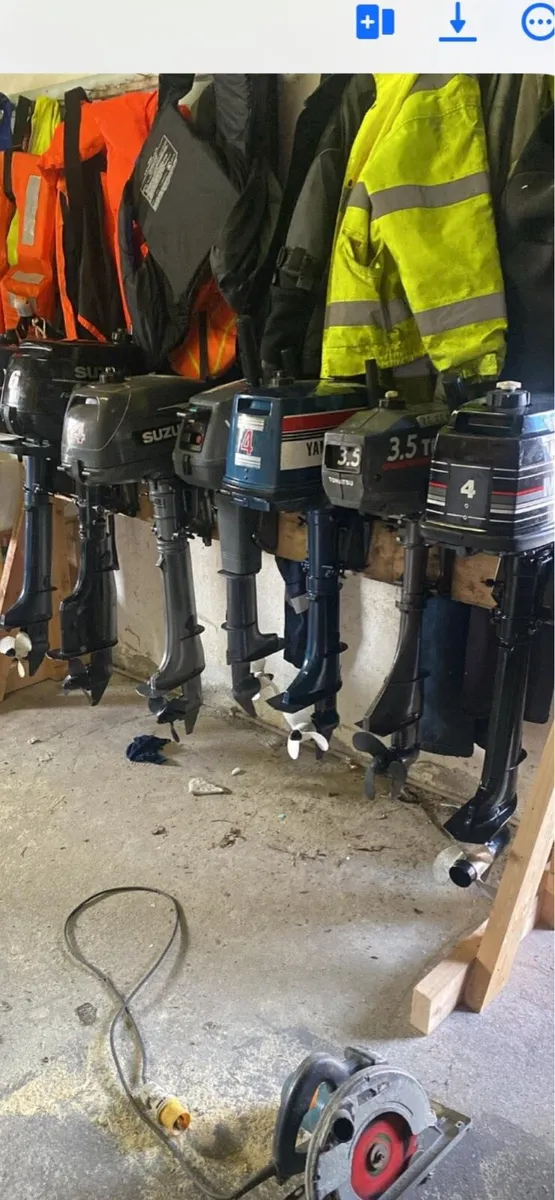 Boat and engines - Image 1