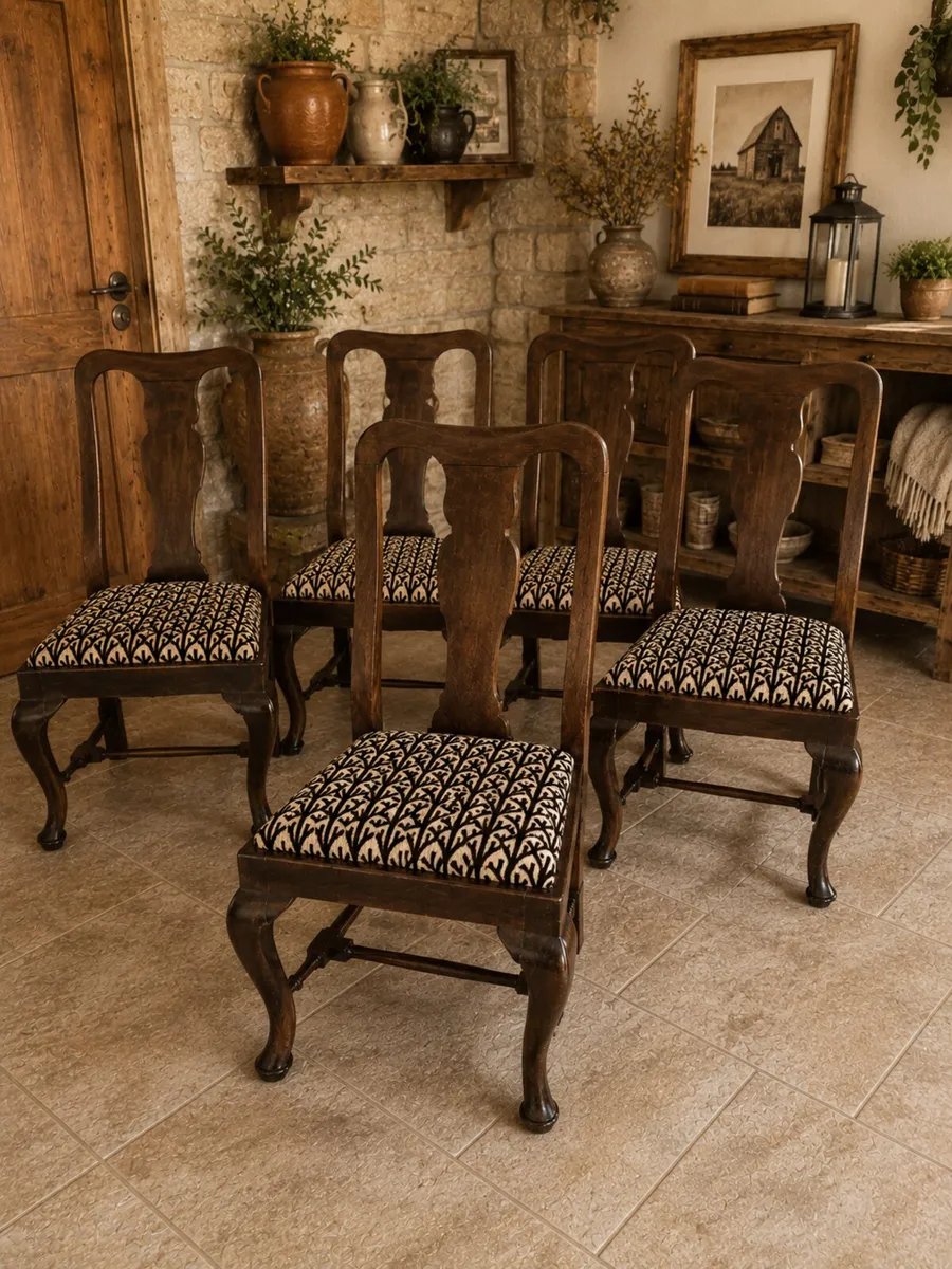 Beautiful Antique Chairs x 5...€395 - Image 1