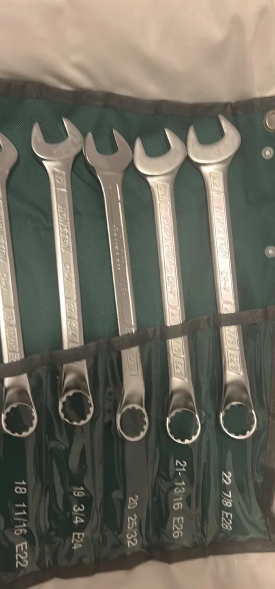 HONITON SPANNER/Wrench set - Image 4