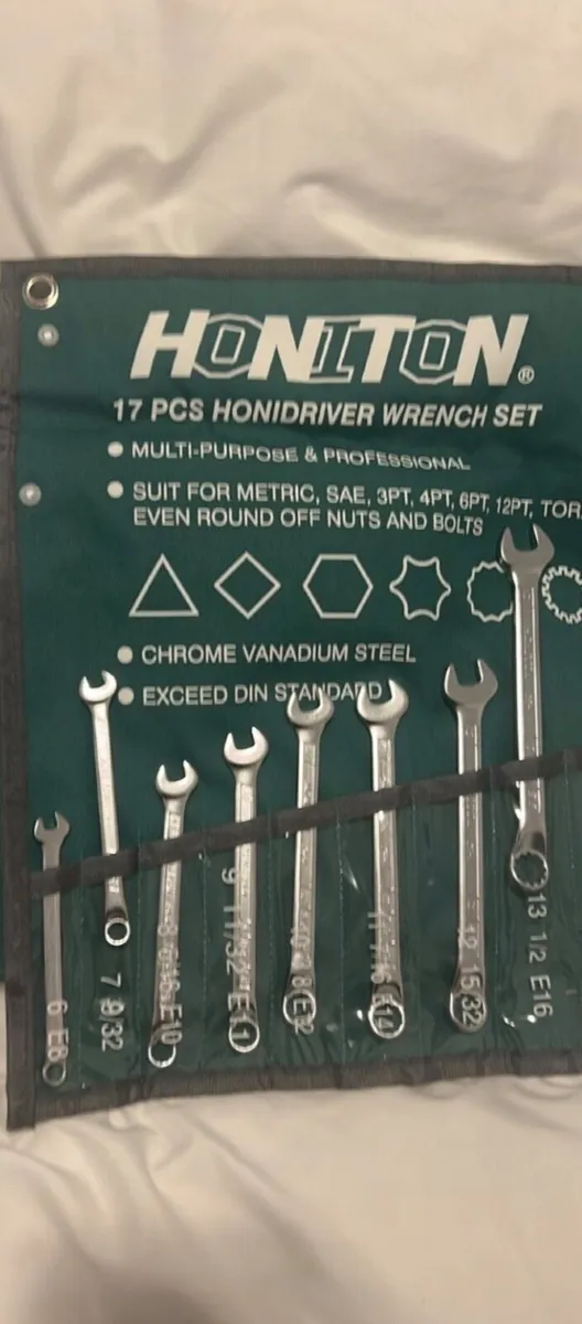 HONITON SPANNER/Wrench set - Image 2
