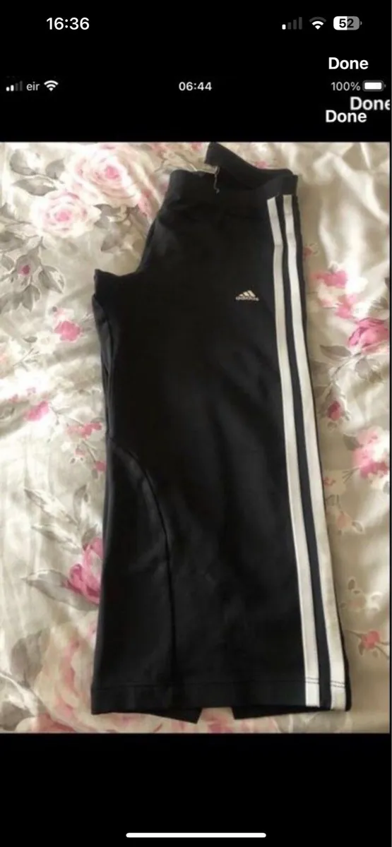 Ladies adidas 3/4 length bottoms size 10 €10 - Image 1