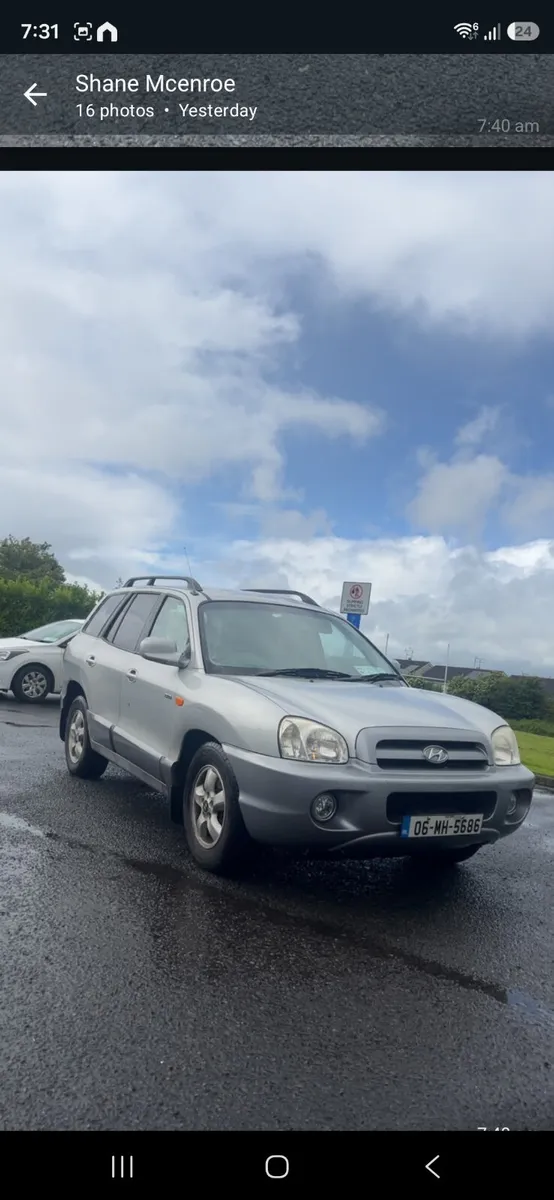 Hyundai Santa Fe  ( doe  and cheap tax ) - Image 2