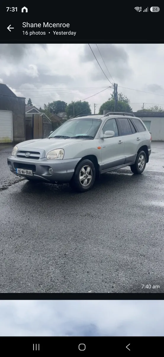Hyundai Santa Fe  ( doe  and cheap tax ) - Image 1
