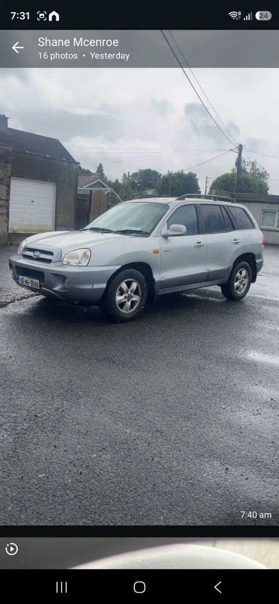 Hyundai Santa Fe  ( doe  and cheap tax ) - Image 3