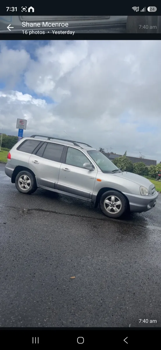 Hyundai Santa Fe  ( doe  and cheap tax ) - Image 4
