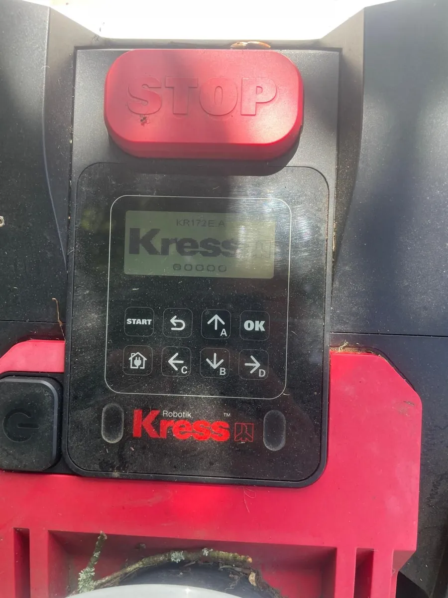 Kress Robotic lawnmower - Image 2