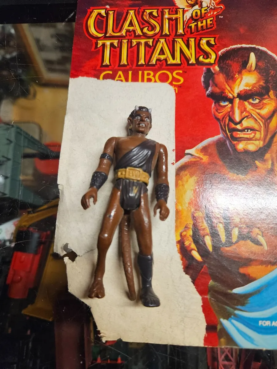 Vintage Clash of the Titans Figure - Image 3