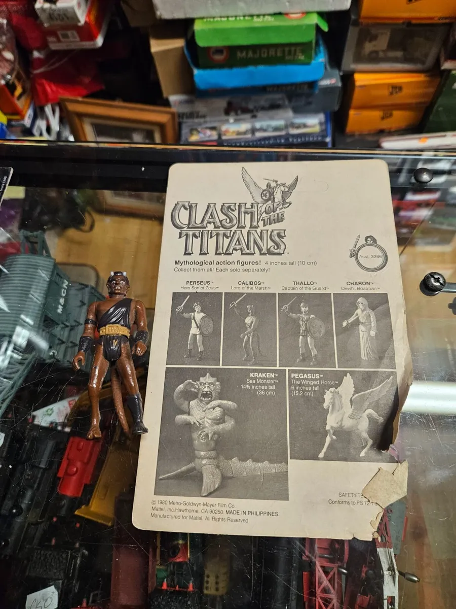 Vintage Clash of the Titans Figure - Image 4
