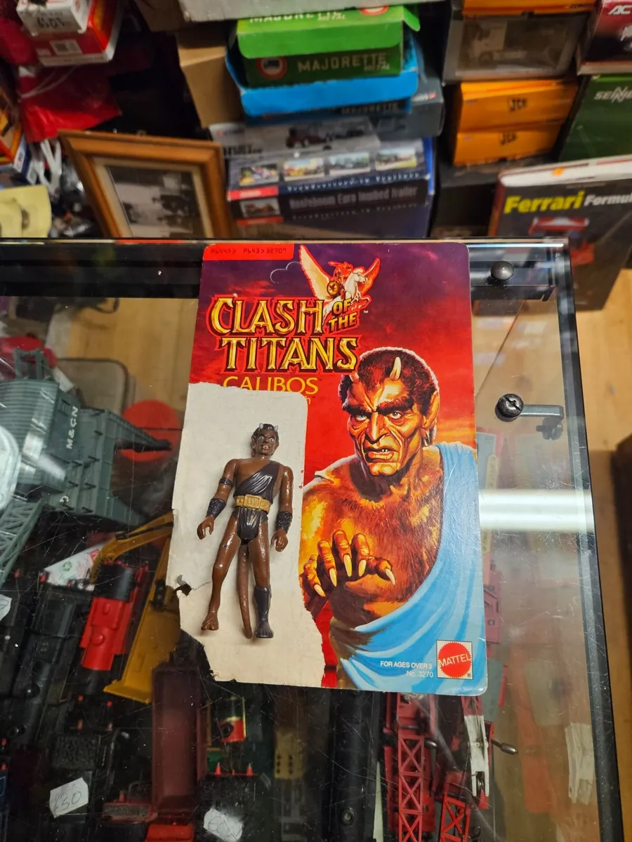 Vintage Clash of the Titans Figure - Image 1