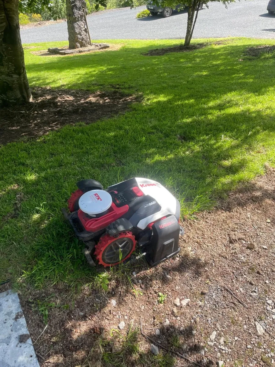 Kress Robotic lawnmower - Image 4