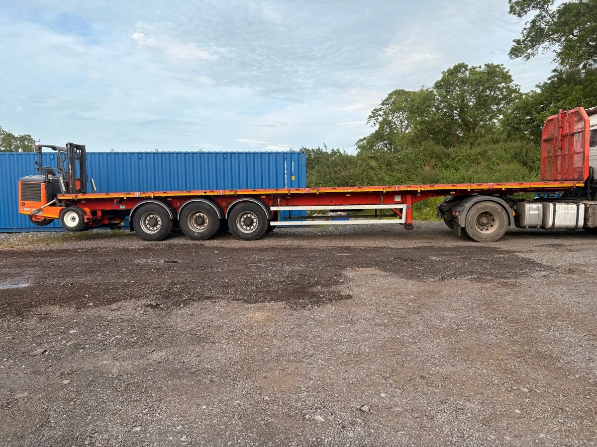 45 foot moffett flat - Image 4