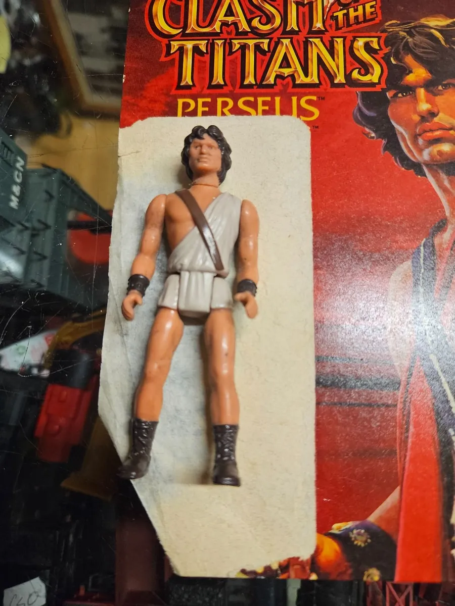 Vintage Clash of the Titans Figure - Image 2