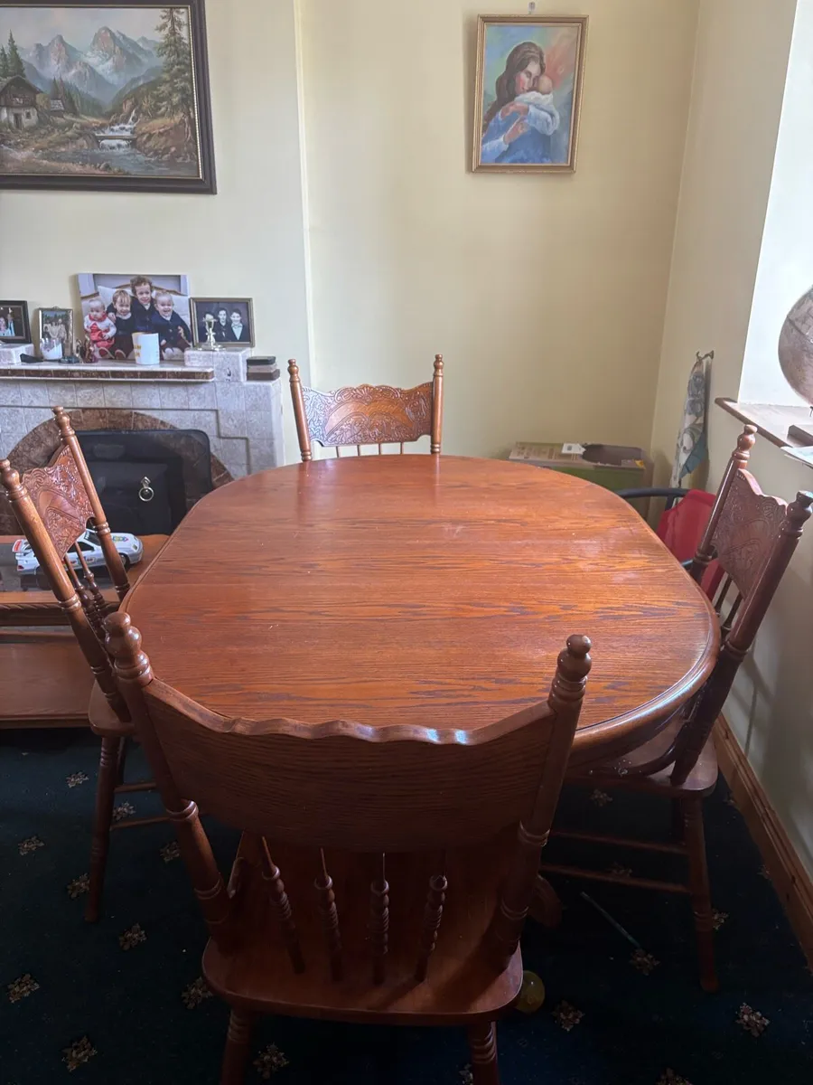 Table & 6 Chairs - Image 1