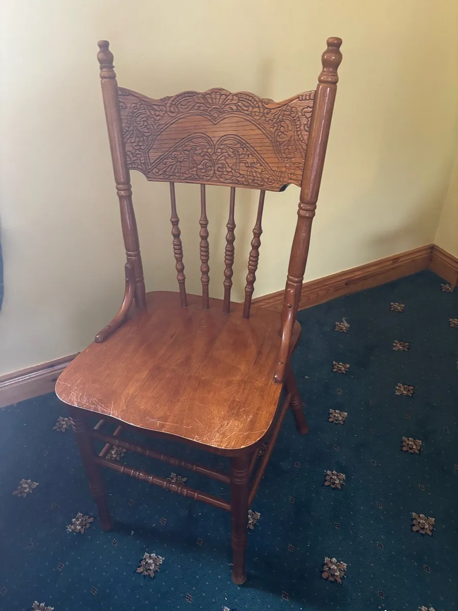 Table & 6 Chairs - Image 2