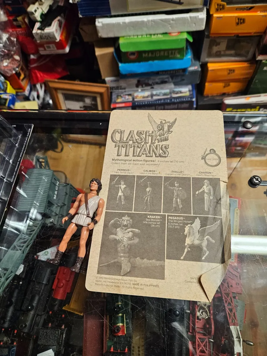 Vintage Clash of the Titans Figure - Image 4