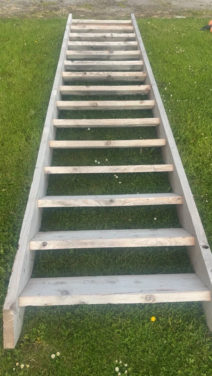 Temporary stairs for sale - Image 1
