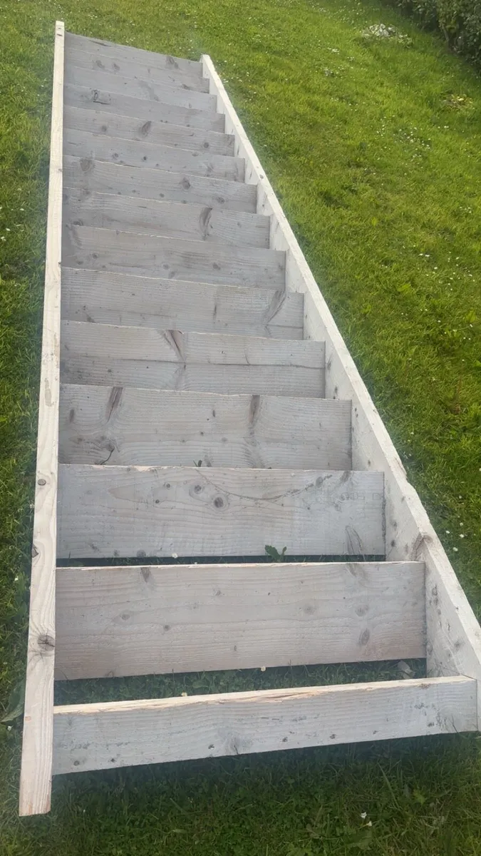 Temporary stairs for sale - Image 2