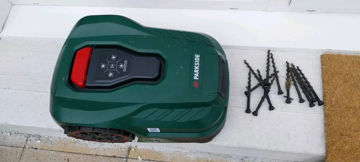 Parkside robo lawn mower - Image 1
