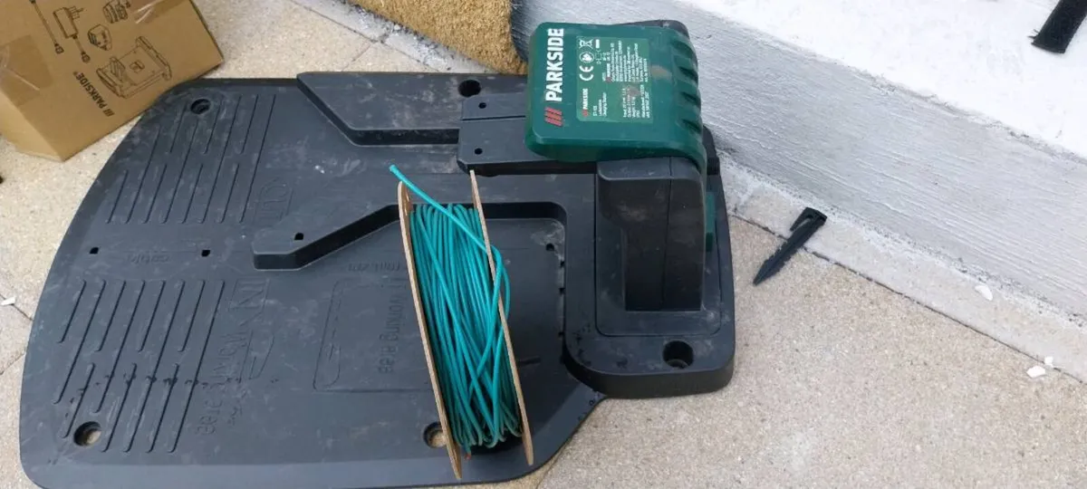 Parkside robo lawn mower - Image 3